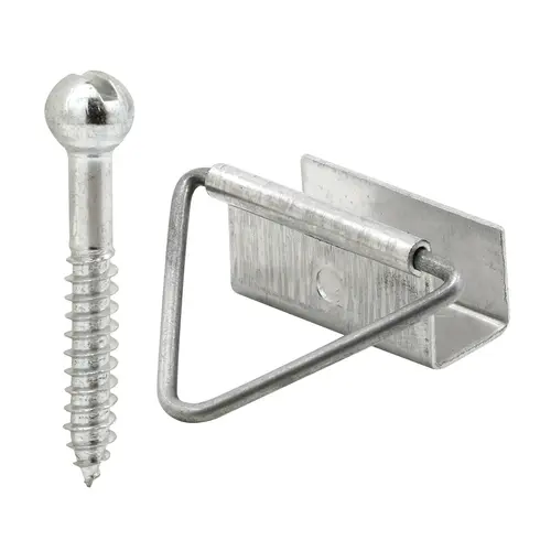 Window Screen Bottom Latches pack of 4 Mill Window Screen Bottom Latches pack of 4 Mill