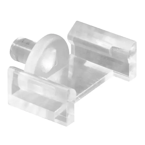 Clear 5/8" x 1/2" Window Grid Retainers - Carded - pack of 6 Clear 5/8" x 1/2" Window Grid Retainers - Carded - pack of 6