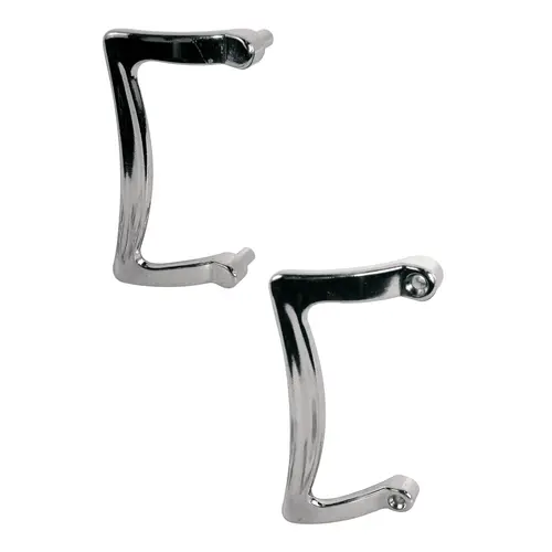 Chrome, Shower Door Handle Set (1 Set)