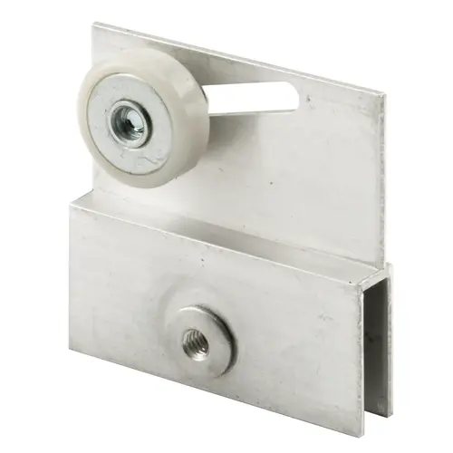 Shower Door Top Bracket, Aluminum, Chrome, For: Frameless Shower Doors Pair Shower Door Top Bracket, Aluminum, Chrome, For: Frameless Shower Doors Pair