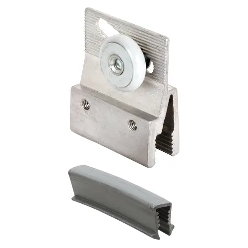 Shower Door Top Bracket, Aluminum, For: Frameless Shower Doors Pair