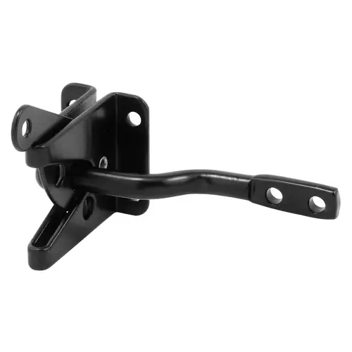 Gate Latch and Strike Set, 1-7/8 in. x 1-9/16 in., Steel, Painted Black (Single Pack) Gate Latch and Strike Set, 1-7/8 in. x 1-9/16 in., Steel, Painted Black (Single Pack)