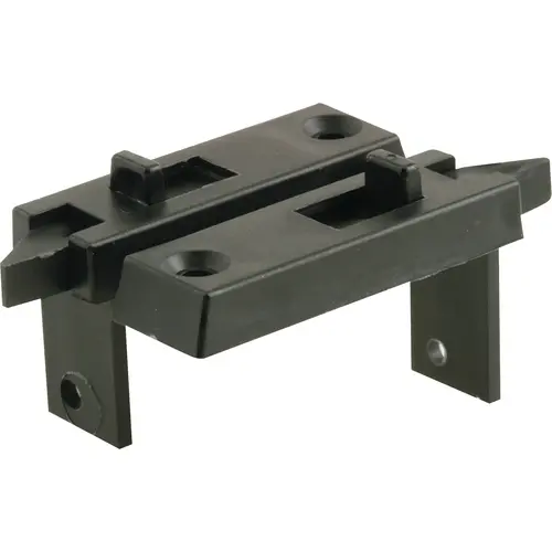 2-1/4 in. Black Spring-Loaded Sliding Window Sash Tilt Latch - Pair 2-1/4 in. Black Spring-Loaded Sliding Window Sash Tilt Latch - Pair