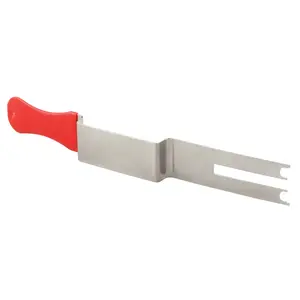 Prime-Line MP4395 Anti-Lockout Emergency Access Tool, Stainless Steel