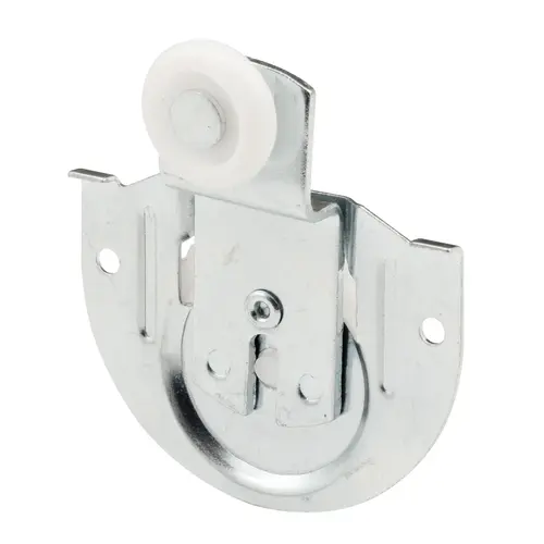 3/8 in. Offset 7/8 in. Nylon Wheel Back Closet Door Roller Mill 3/8 in. Offset 7/8 in. Nylon Wheel Back Closet Door Roller Mill