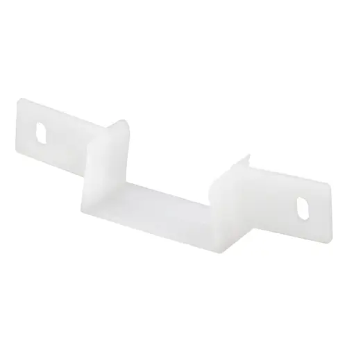 N 6578 Pocket Door Guide, Plastic, Bottom Mounting White N 6578 Pocket Door Guide, Plastic, Bottom Mounting White