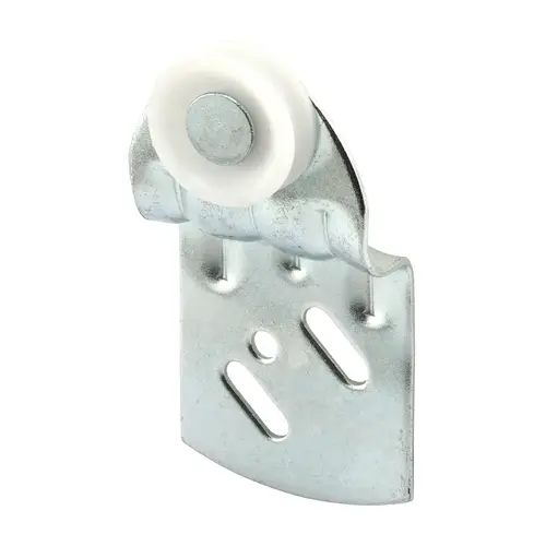 9/16 in. Offset Sliding Wardrobe Back Door Roller Assembly () Pair