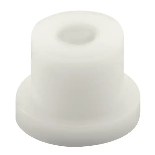 1/4 in. Inside x 1/2 in. x 3/8 in., Plastic Bi-Fold Door Guide Cap - pack of 25