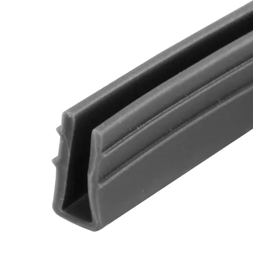 7738 0.18 in. x 200 ft. Gray Vinyl Glass Glazing Channel (1 Roll)