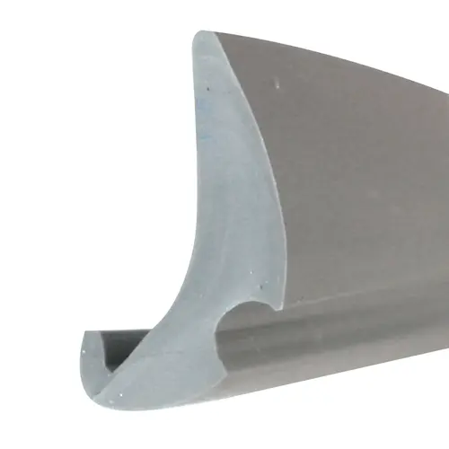 Glass Glazing Spline, 0.19 in W, 0.47 in Thick, 200 ft L, Vinyl, Gray Glass Glazing Spline, 0.19 in W, 0.47 in Thick, 200 ft L, Vinyl, Gray