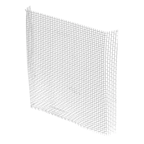 Window Screen Patch Kit, 3 in L, 3 in W, Aluminum Silver Window Screen Patch Kit, 3 in L, 3 in W, Aluminum Silver