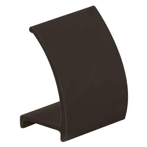 Glass Retainer, Snap-In, Rigid Brown Vinyl, 9/32 x 1/2 x 72-In. Glass Retainer, Snap-In, Rigid Brown Vinyl, 9/32 x 1/2 x 72-In.
