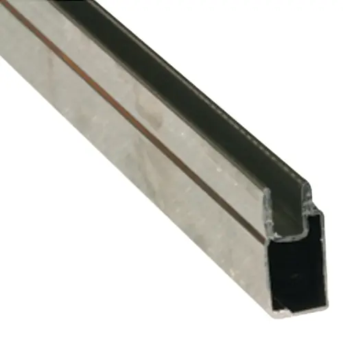 PL-14155 Window Frame, 94 in L, Aluminum - 94" Stock Length Mill