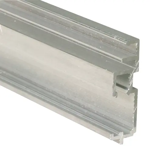 Window Screen Frame, Bottom Triple Track, Aluminum, 1.25 x 72-In. - 72" Stock Length Window Screen Frame, Bottom Triple Track, Aluminum, 1.25 x 72-In. - 72" Stock Length