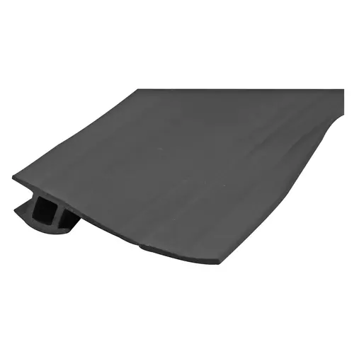 Flexible Universal Bug Strip, 1-3/8 in W, 84 in L, Vinyl, Black Flexible Universal Bug Strip, 1-3/8 in W, 84 in L, Vinyl, Black