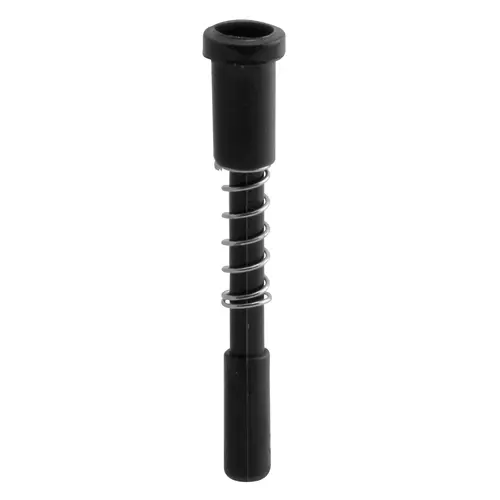 Window Screen Plunger Latch Black Nylon 1-1/2" L Black Window Screen Plunger Latch Black Nylon 1-1/2" L Black