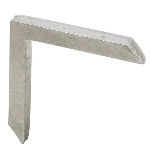 Non-Handed Corner Key, Aluminum, Aluminum - pack of 20