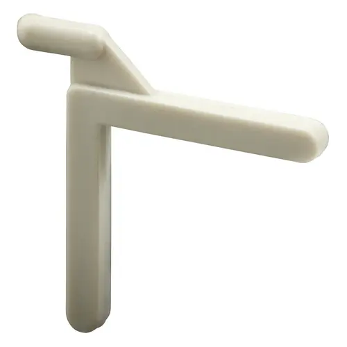 Non-Handed Tilt Key, Nylon/Plastic, White, For: Triple Track System - pack of 20