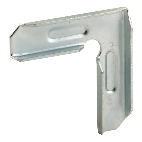 Screen Frame Corners, Metal, 5/16 x 7/8-In - pack of 20