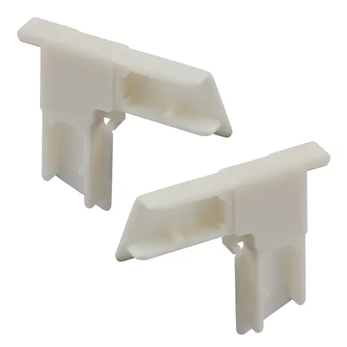 Storm Door Top Screen Corner, White Plastic (Pack of 20) Storm Door Top Screen Corner, White Plastic (Pack of 20)