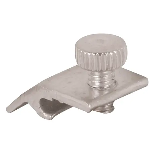 Storm Door Clips, Self Locking, 3/4 In pack of 8 Mill Storm Door Clips, Self Locking, 3/4 In pack of 8 Mill