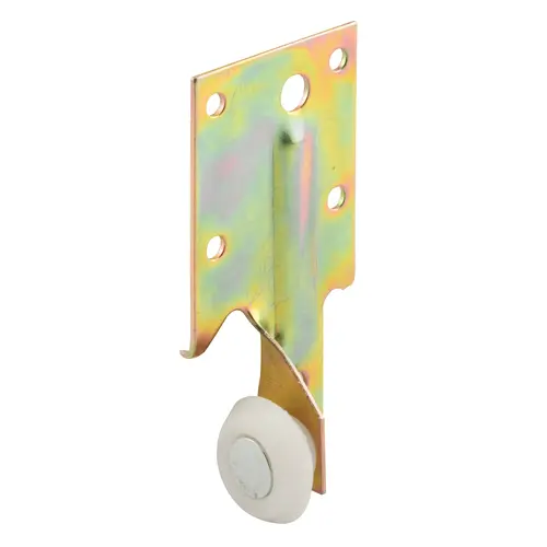 Drawer Track Roller, 27/32 in Dia, Plastic/Steel, Gray Pair Drawer Track Roller, 27/32 in Dia, Plastic/Steel, Gray Pair