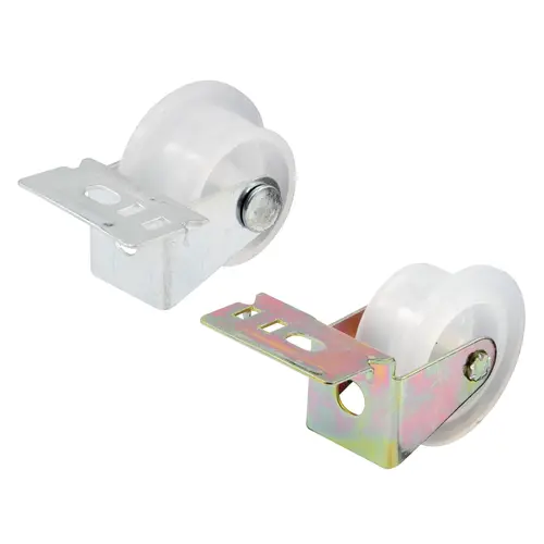 Drawer Guide Assembly, 1 in Dia, Plastic/Steel, White Drawer Guide Assembly, 1 in Dia, Plastic/Steel, White