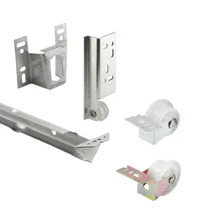 Prime-Line R 7137 22-5/8 in., Galvanized Steel, Mono-rail Drawer Slide Kit (Single Pack) Silver