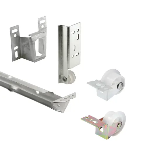 22-5/8 in., Galvanized Steel, Mono-rail Drawer Slide Kit (Single Pack) Silver 22-5/8 in., Galvanized Steel, Mono-rail Drawer Slide Kit (Single Pack) Silver