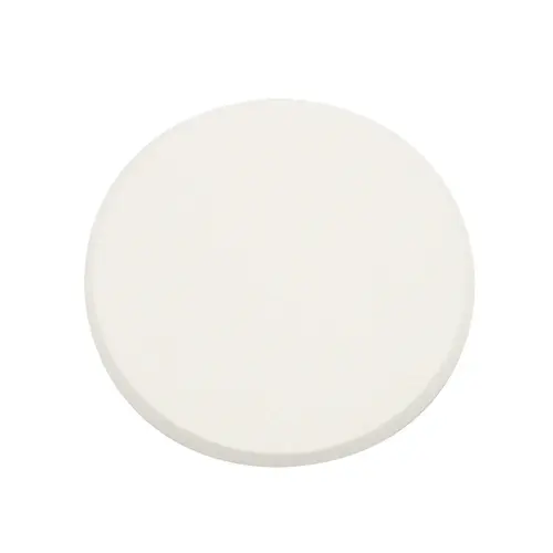Round Protector, 3-1/4 in Dia Base, Vinyl White Round Protector, 3-1/4 in Dia Base, Vinyl White