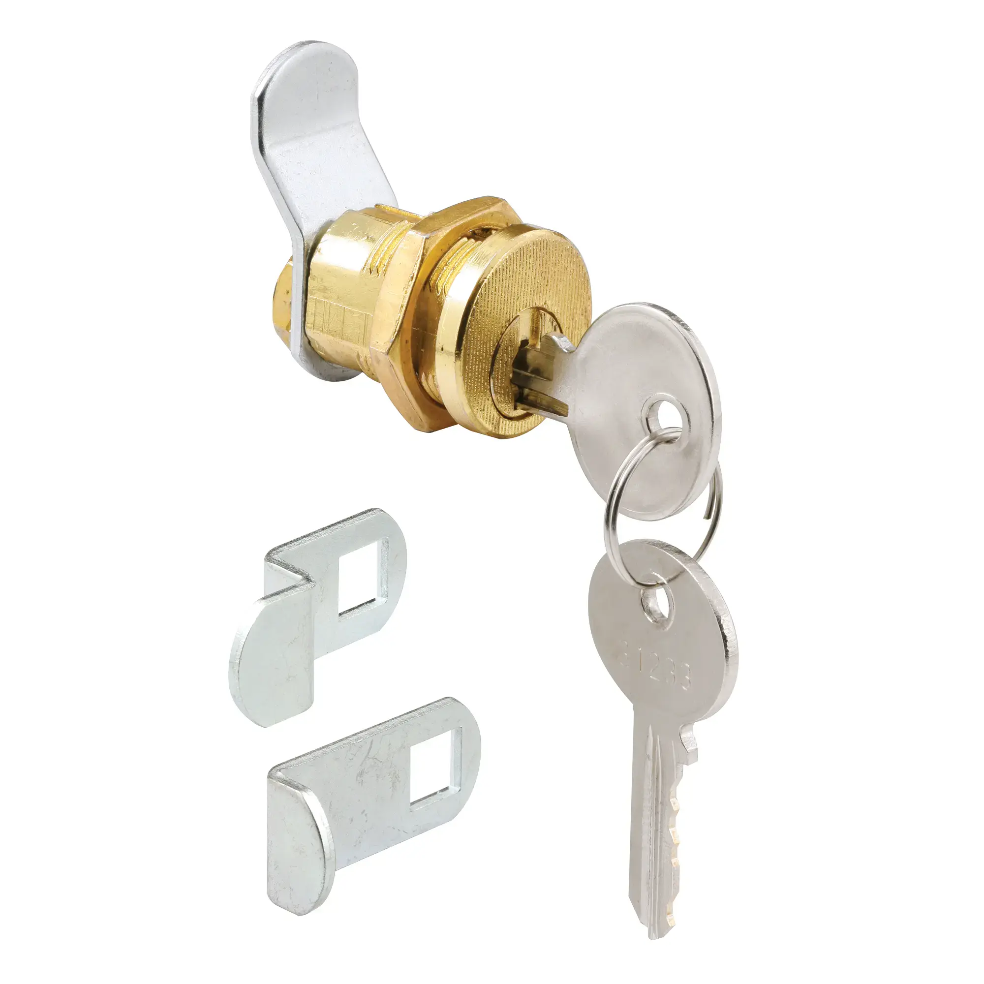 Defender Security Mailbox Lock Replacement Multipurpose Mailbox Lock for Several Brands ILCO 1003M Keyway Opens Clockwise with 90 degree S 4648