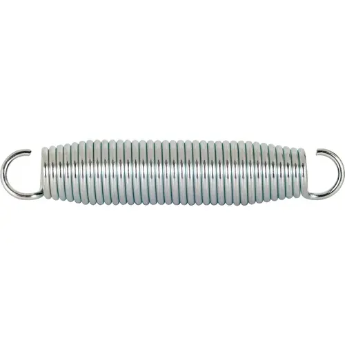 Spring 5-1/2" L X 1-1/16" D Hobby Horse Extension Nickel-Plated Spring 5-1/2" L X 1-1/16" D Hobby Horse Extension Nickel-Plated