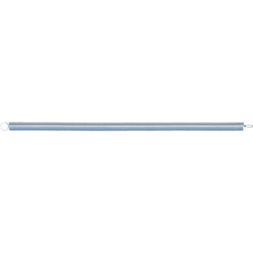 Spring 16-1/2" L X 9/16" D Extension Nickel-Plated