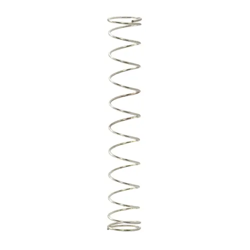 Compression Spring, Spring Steel Construction, Nickel-Plated Finish, 0.011 GA x 5/32 in. x 1 in. (6 Pack) Compression Spring, Spring Steel Construction, Nickel-Plated Finish, 0.011 GA x 5/32 in. x 1 in. (6 Pack)