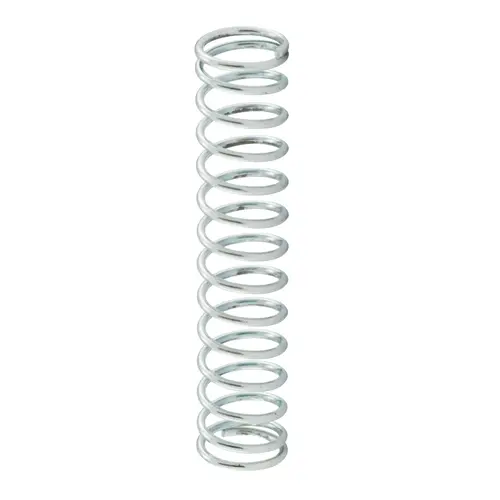 Compression Spring, Spring Steel Construction, Nickel-Plated Finish, 0.025 GA x 9/32 in. x 1-3/8 in. (4 Pack) Compression Spring, Spring Steel Construction, Nickel-Plated Finish, 0.025 GA x 9/32 in. x 1-3/8 in. (4 Pack)