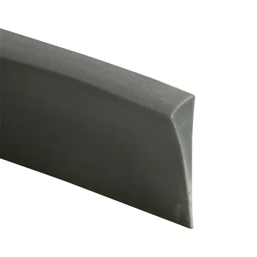 Storm Door Sweep, V-Shape, Gray Vinyl, 1/8 x 3/8 x 37-In. Storm Door Sweep, V-Shape, Gray Vinyl, 1/8 x 3/8 x 37-In.