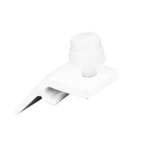 Deep Reach Storm Door Panel Clip, White, 7/16-In - pack of 8 Deep Reach Storm Door Panel Clip, White, 7/16-In - pack of 8