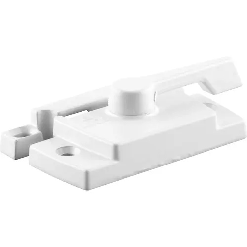 Cam Lock, Zinc, Enamel-Coated White Cam Lock, Zinc, Enamel-Coated White