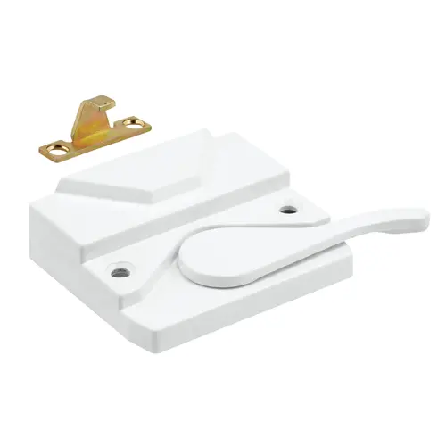 Sash Lock, Zinc White Sash Lock, Zinc White