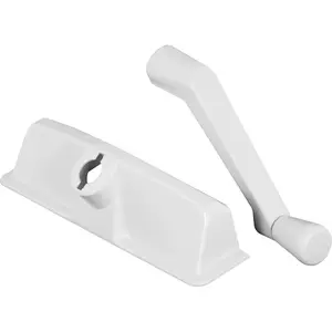 AmesburyTruth TH 24003 TH 24003 Crank Handle and Cover White