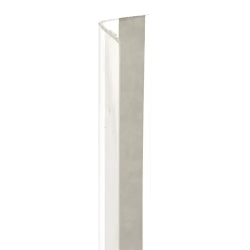 Vinyl Perforated Corner Shield, 3/4 Inch x 48 Inch, Clear (Single Pack) Vinyl Perforated Corner Shield, 3/4 Inch x 48 Inch, Clear (Single Pack)