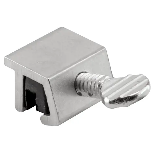 1/4 in. Extruded Aluminum Mill No Mar Sliding Window Lock - Pair