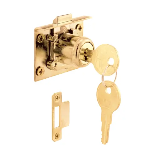 Solid Brass, Drawer and Cabinet Door Spring Latch (Single Pack) Solid Brass, Drawer and Cabinet Door Spring Latch (Single Pack)