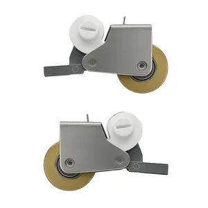 Brixwell 900-12879A Patio Screen Door Roller Pair Lh & Rh