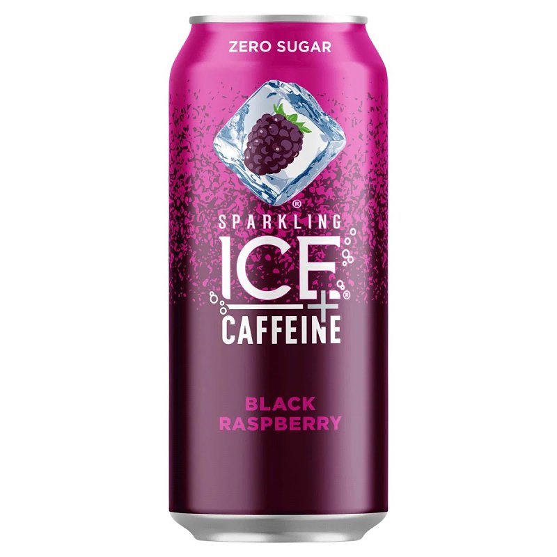 Sparkling Ice + Caffeine FG00216 Sparkling Ice 16571953867 Black