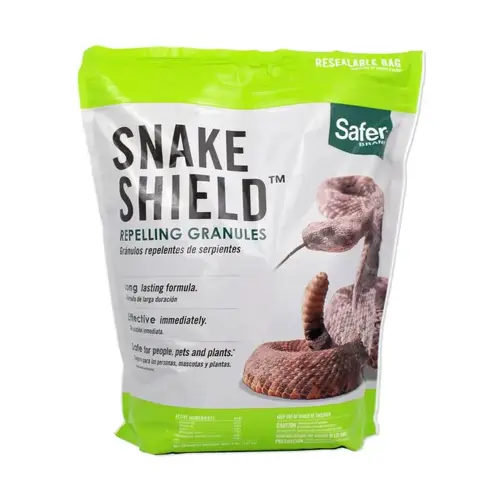 Animal Repellent Snake Shield Granules For Snakes 4 lb