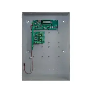 Hartmann Controls Corp PRS-2DR STARTER 2 Door Kit with 1 PRS-Master, 2 PRS-TDMs and 2 PRS-STRIPS in a Steel Vented and Lockable Enclosure