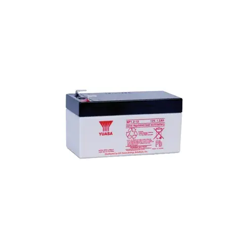 12 Volt 1.2 AH Battery, F1 Terminal 12 Volt 1.2 AH Battery, F1 Terminal