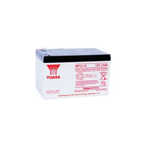 12 Volt 12 AH Battery, F2 Terminal 12 Volt 12 AH Battery, F2 Terminal