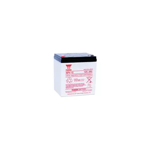 12 Volt 4 AH Battery, F1 Terminal